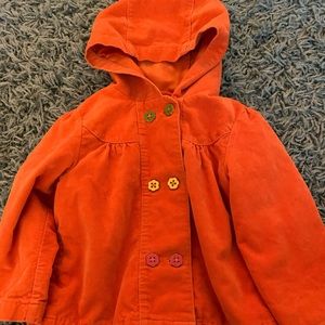 Toddler girl fall jacket